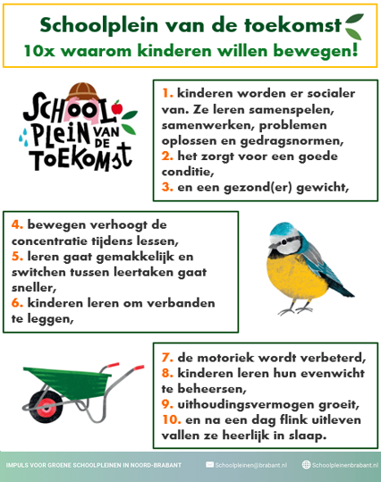 10x waarom kinderen willen bewegen
